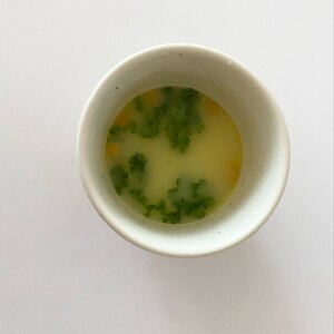 簡単すぎる♩冷製コ～ンスープ